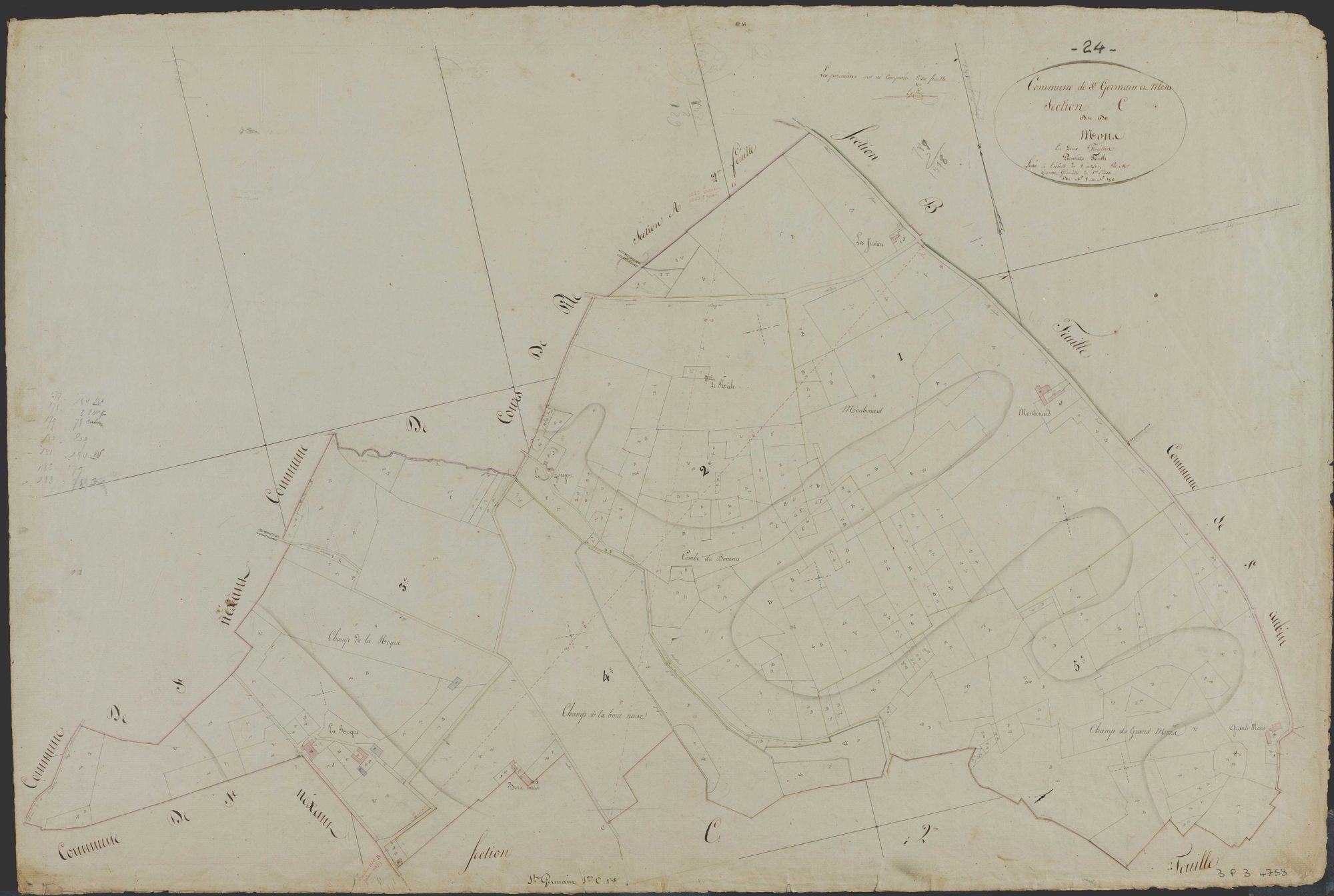 Saint-Germain-et-Mons - Mons