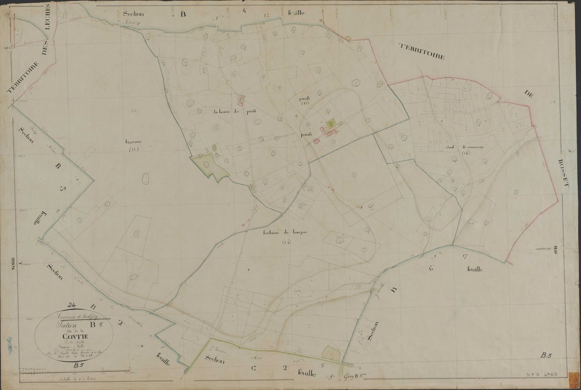 Saint-Géry - La Contie