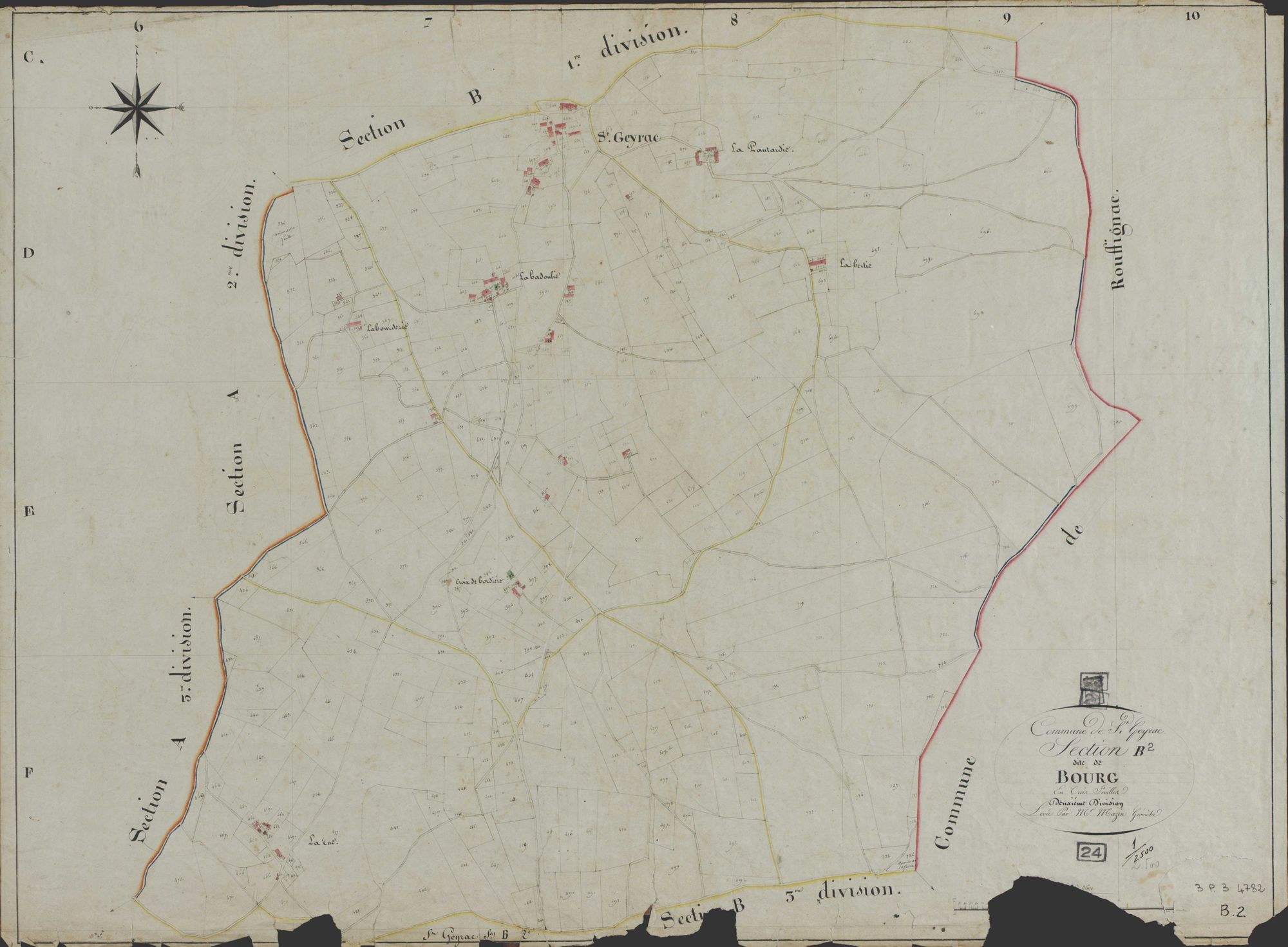 Saint-Geyrac - Le Bourg