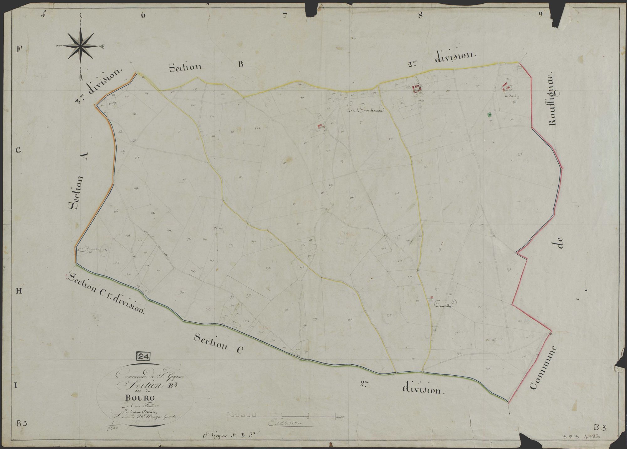 Saint-Geyrac - Le Bourg