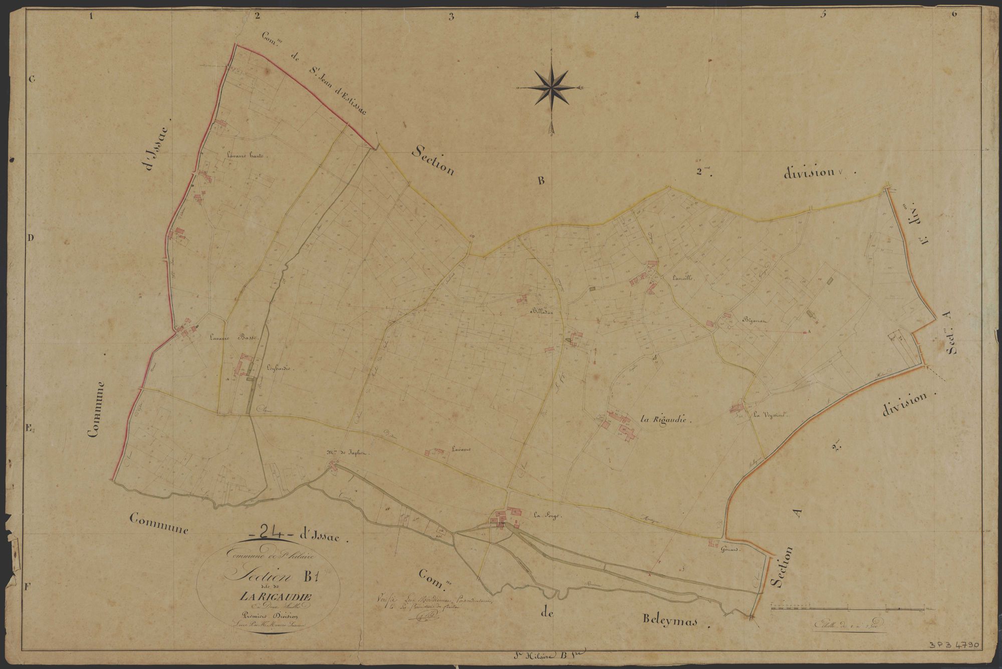Saint-Hilaire-d'Estissac - La Rigaudie
