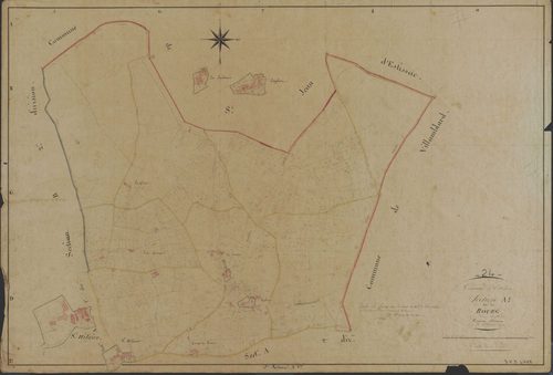 Saint-Hilaire-d'Estissac - Le Bourg