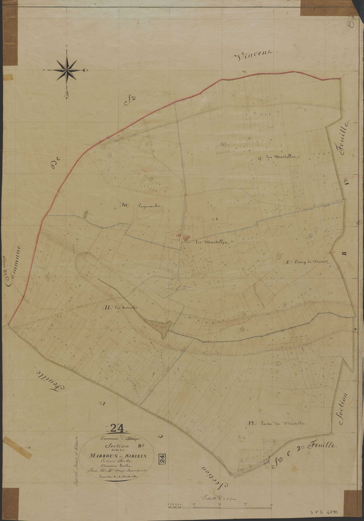 Saint-Jean-d'Ataux - Marroux et Sirieix