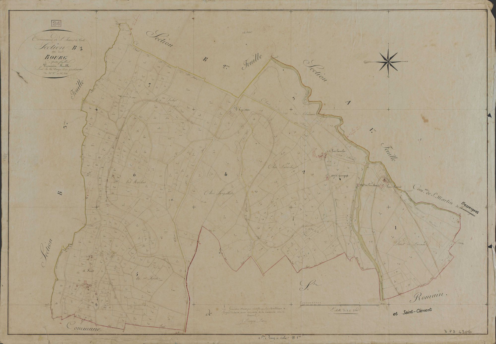 Saint-Jean-de-Côle - Le Bourg