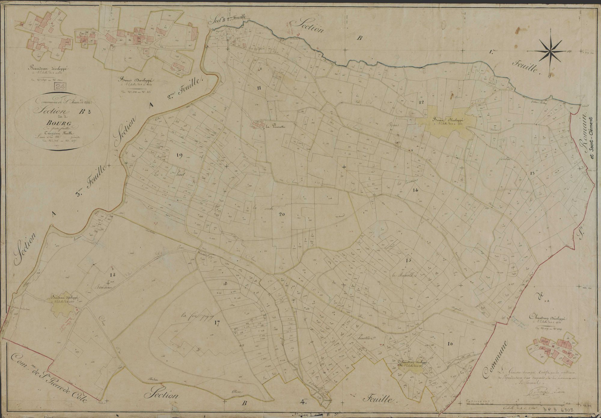 Saint-Jean-de-Côle - Le Bourg