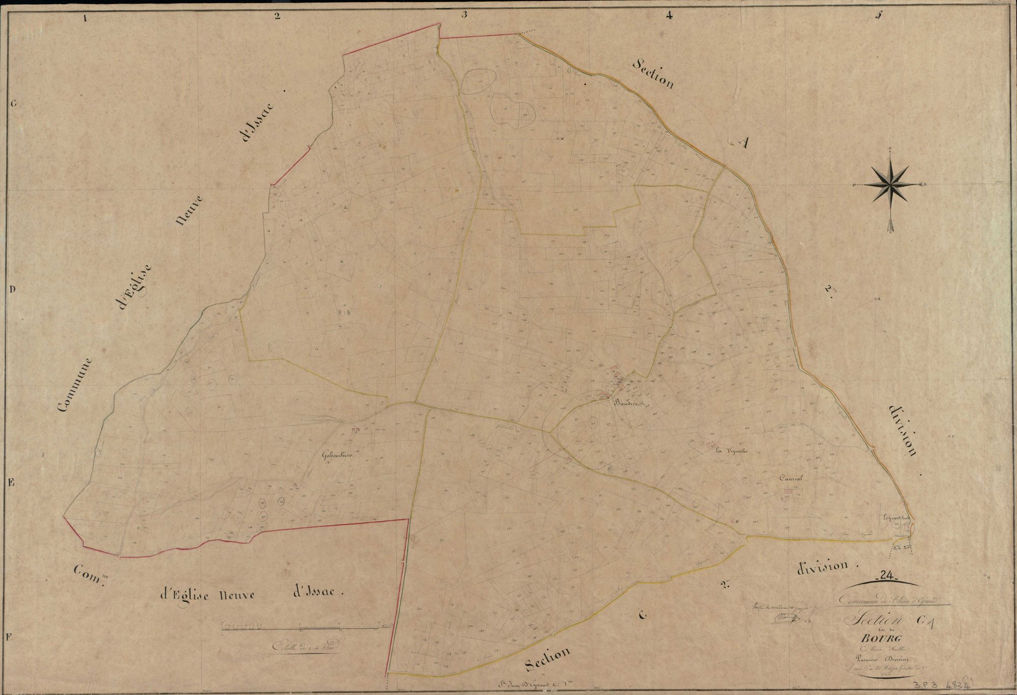 Saint-Jean-d'Eyraud - Le Bourg