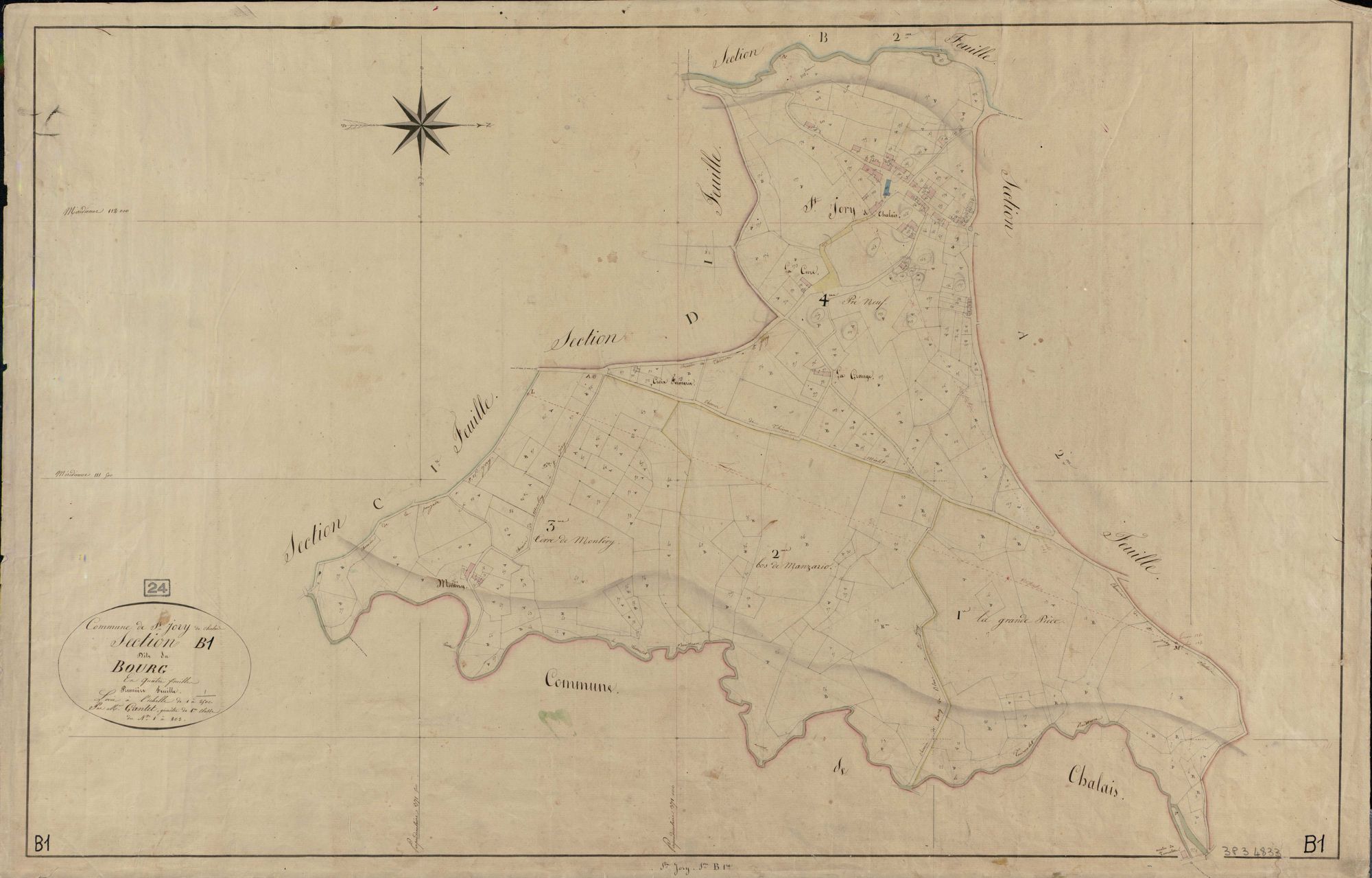 Saint-Jory-de-Chalais - Le Bourg
