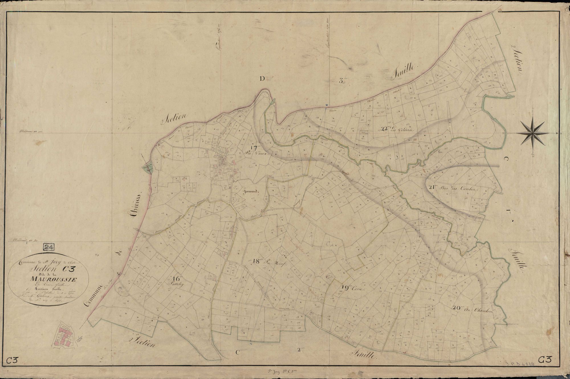 Saint-Jory-de-Chalais - La Mauroussie