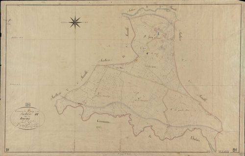 Saint-Jory-de-Chalais - Le Bourg