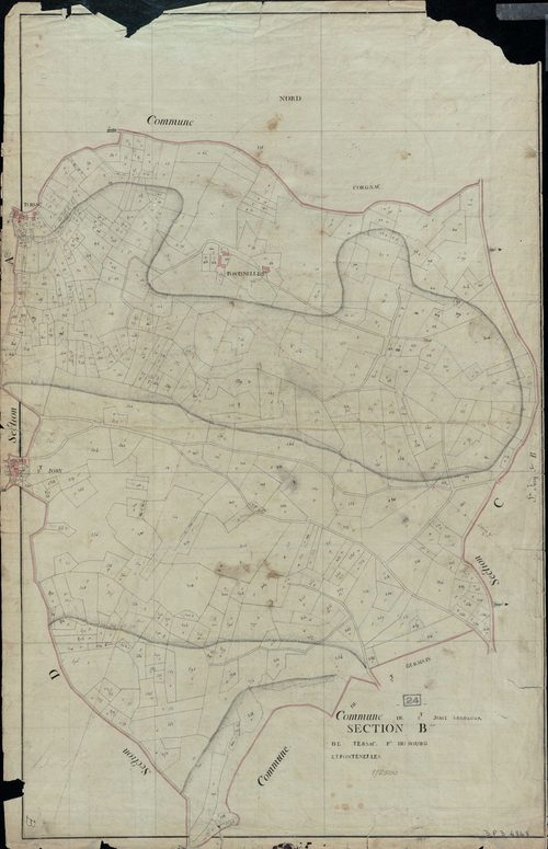 Saint-Jory-las-Bloux - Tersac et Fontenelles