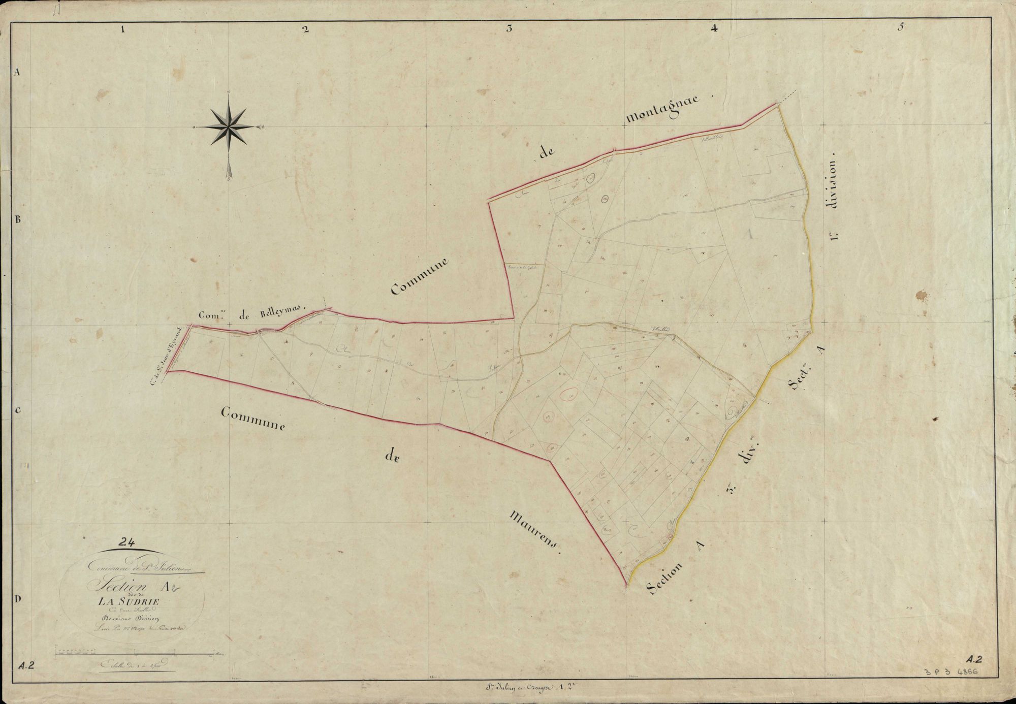 Saint-Julien-de-Crempse - La Sudrie