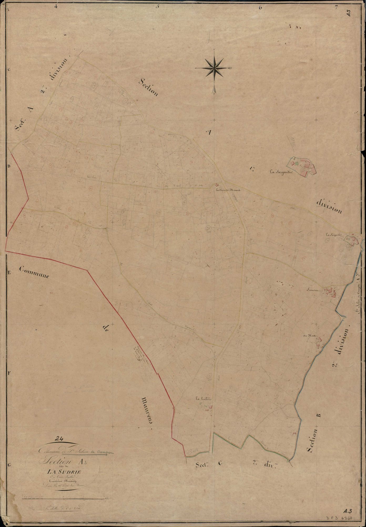 Saint-Julien-de-Crempse - La Sudrie