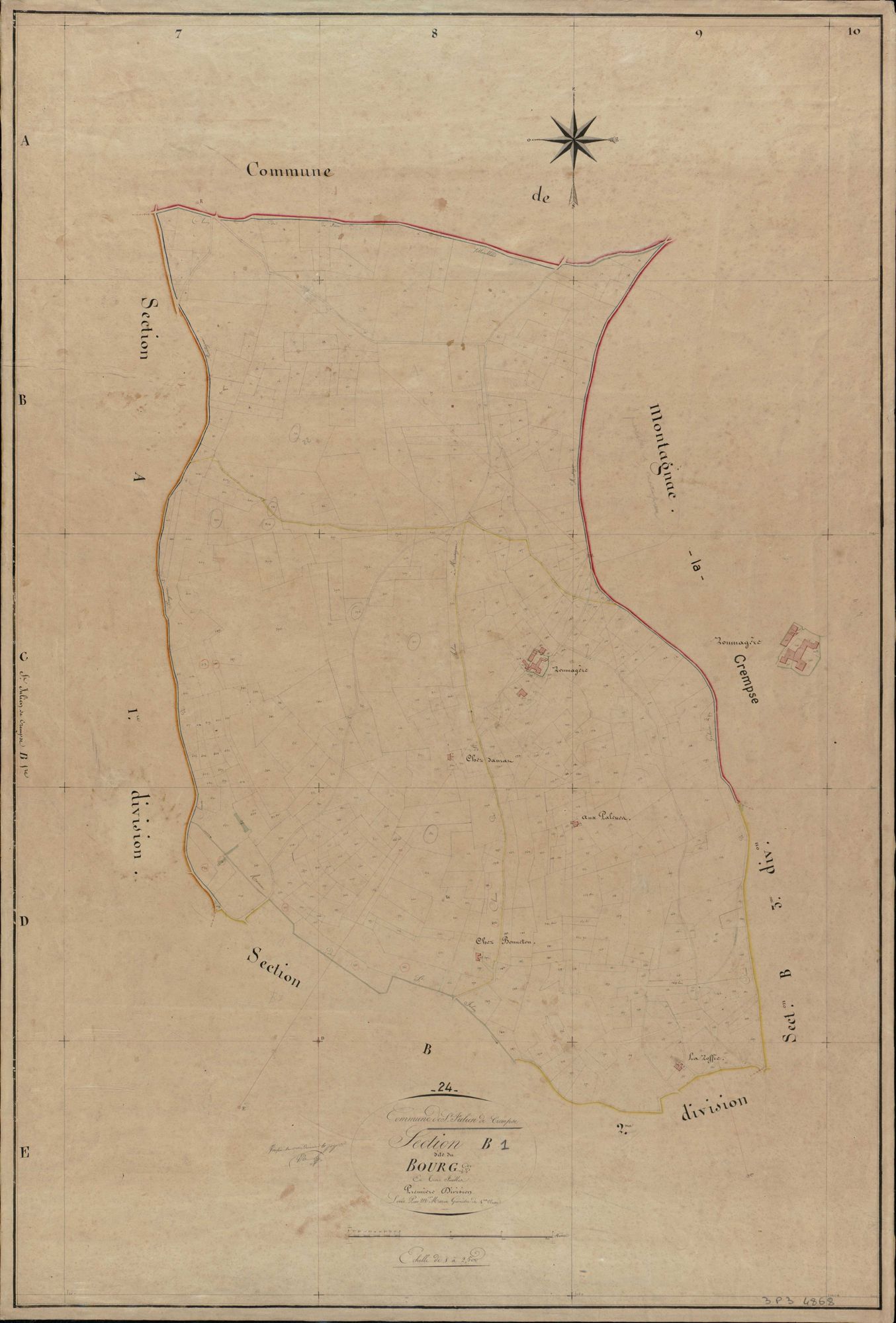 Saint-Julien-de-Crempse - Le Bourg