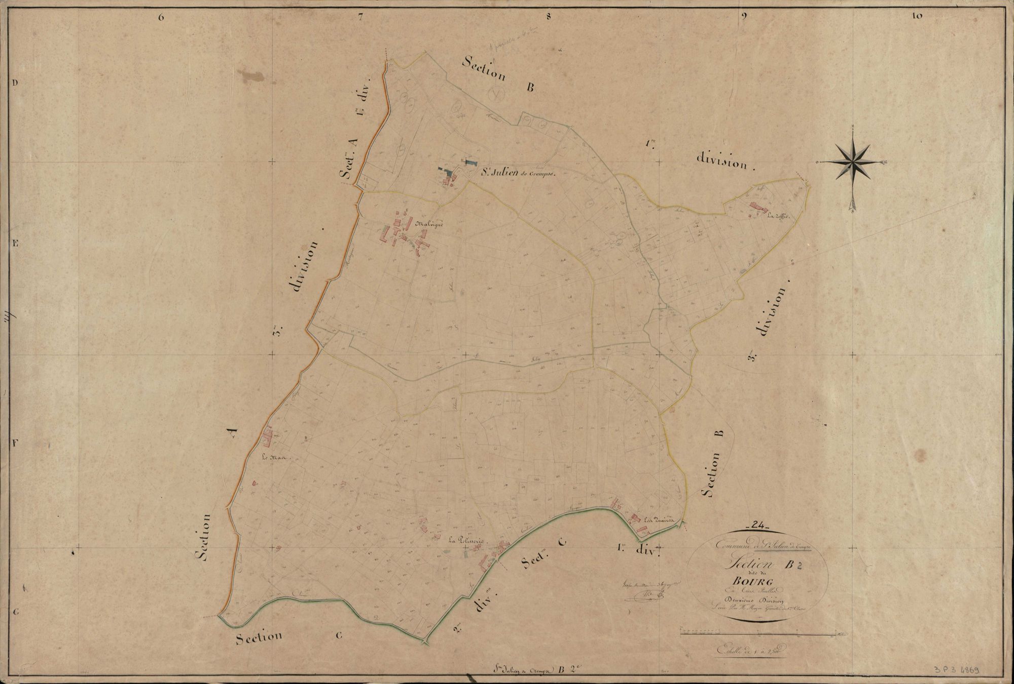 Saint-Julien-de-Crempse - Le Bourg