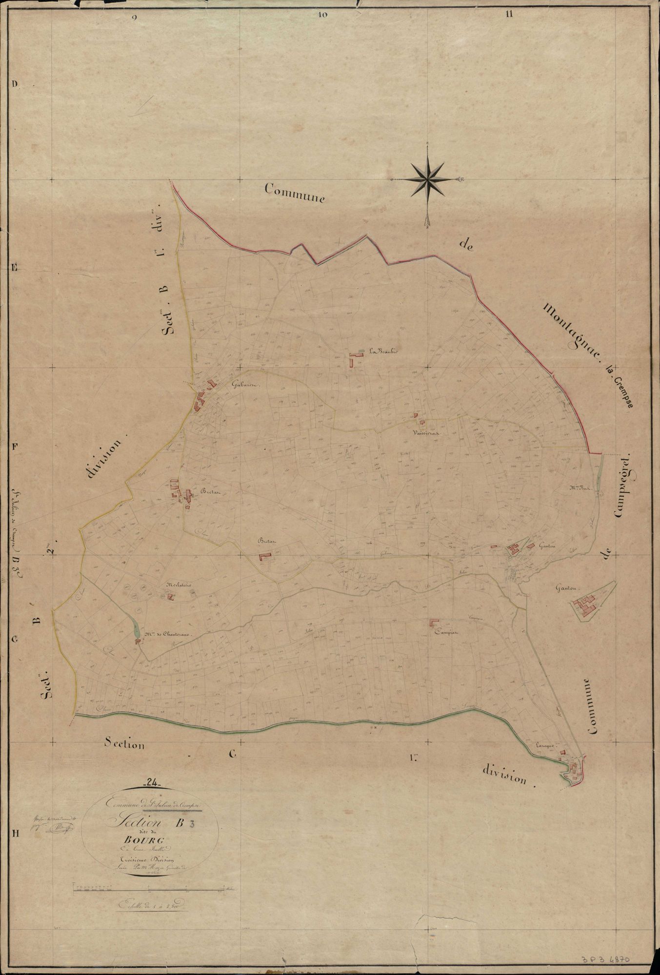 Saint-Julien-de-Crempse - Le Bourg