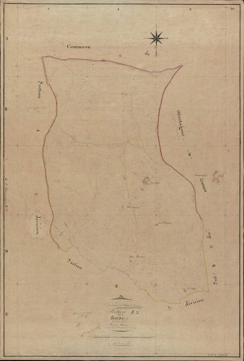 Saint-Julien-de-Crempse - Le Bourg