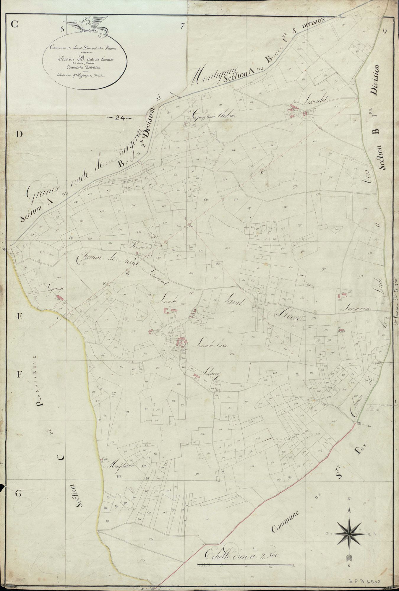 Saint-Laurent-des-Bâtons - Lacombe