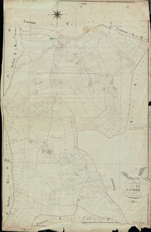 Saint-Laurent-des-Bâtons - Lacombe