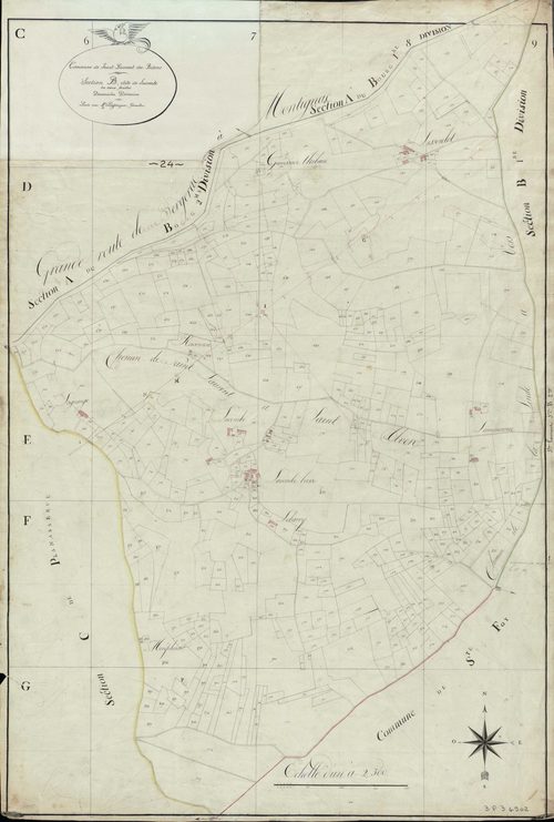 Saint-Laurent-des-Bâtons - Lacombe