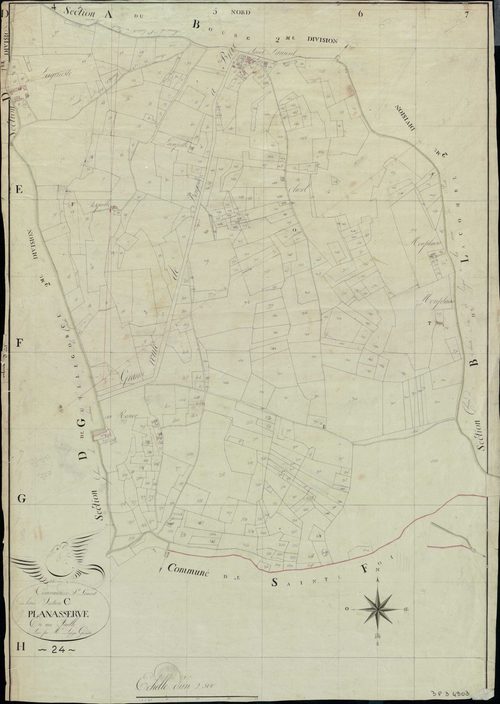 Saint-Laurent-des-Bâtons - Planasserve