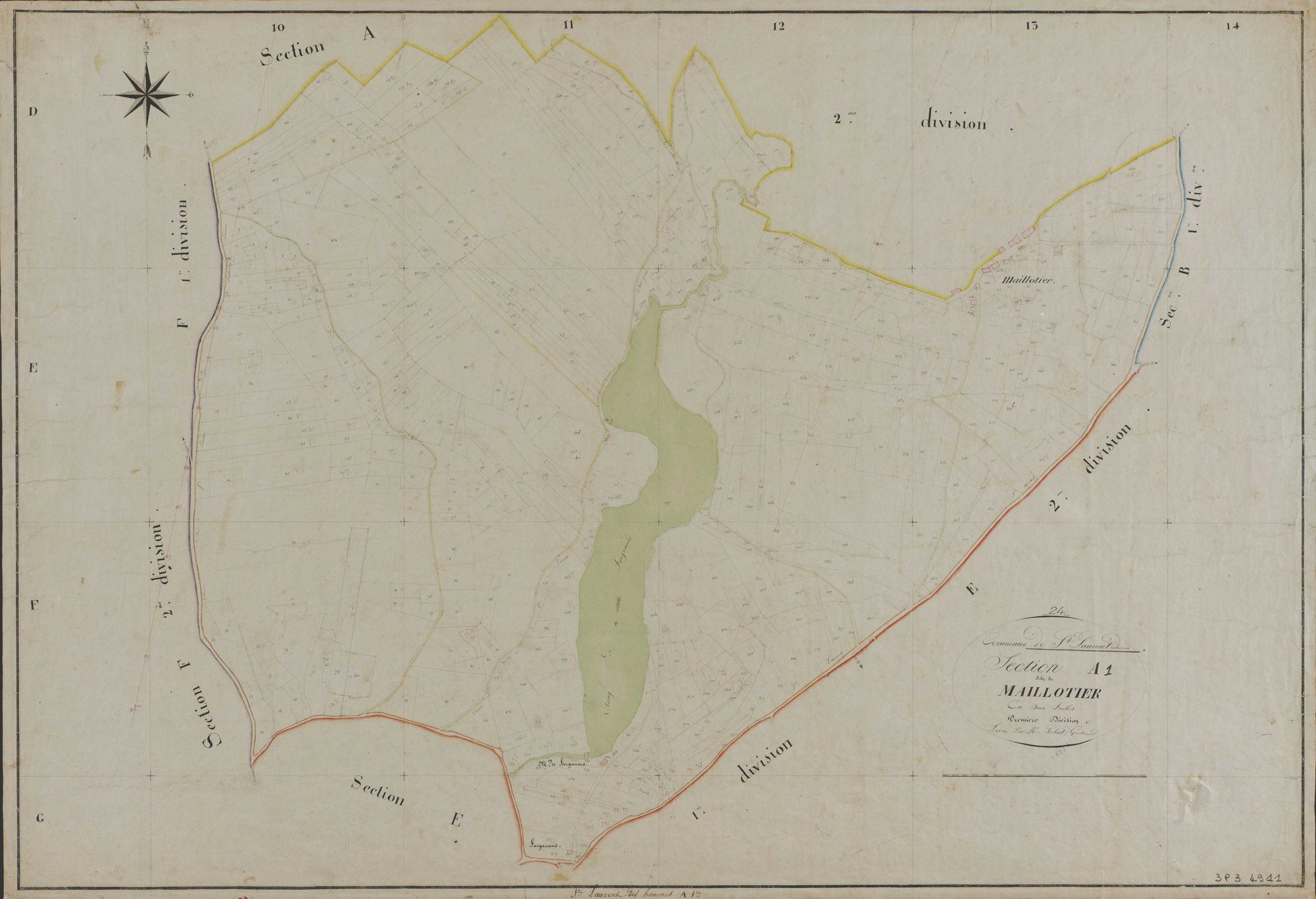 Saint-Laurent-des-Hommes - Le Maillotier