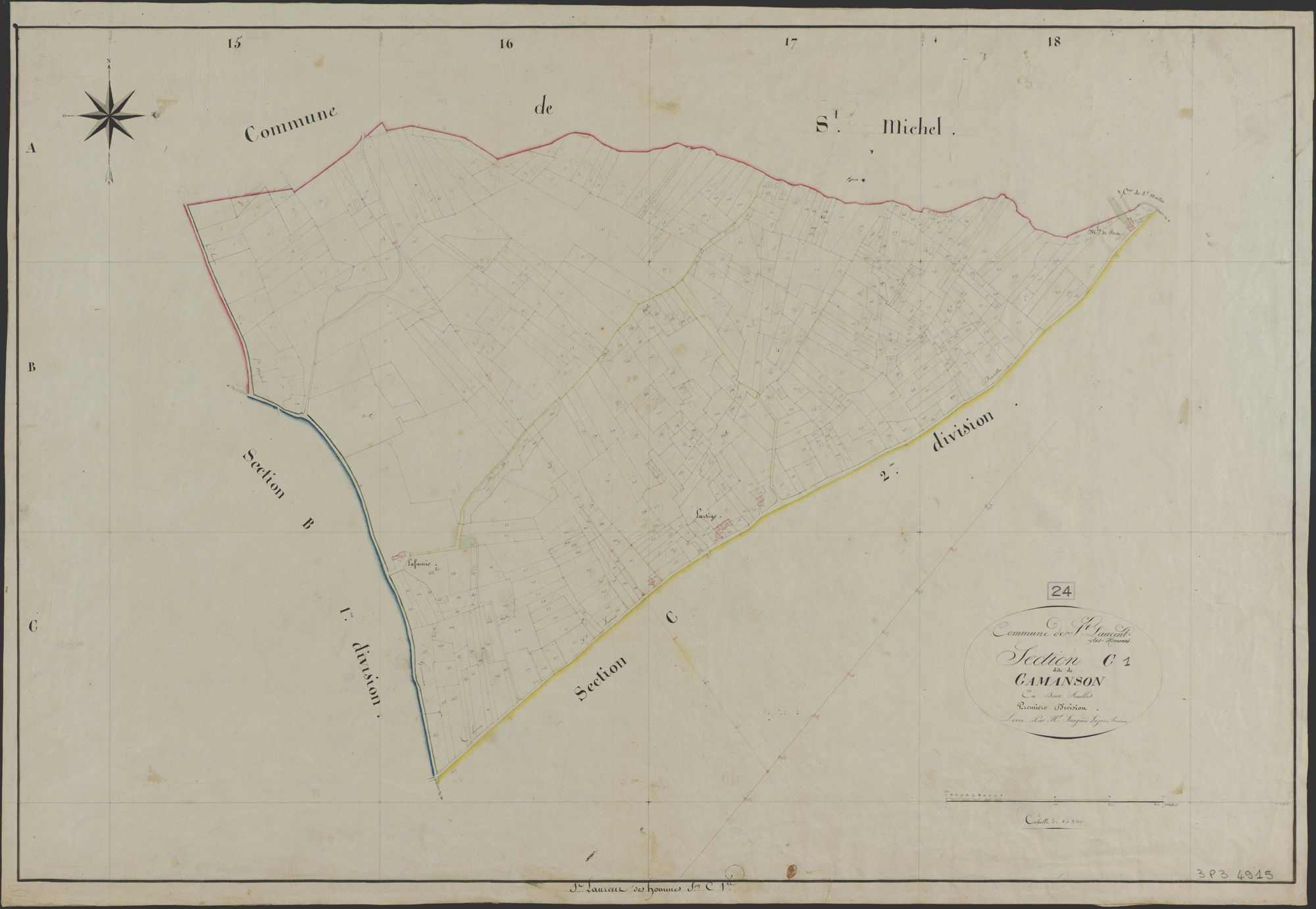 Saint-Laurent-des-Hommes - Gamanson