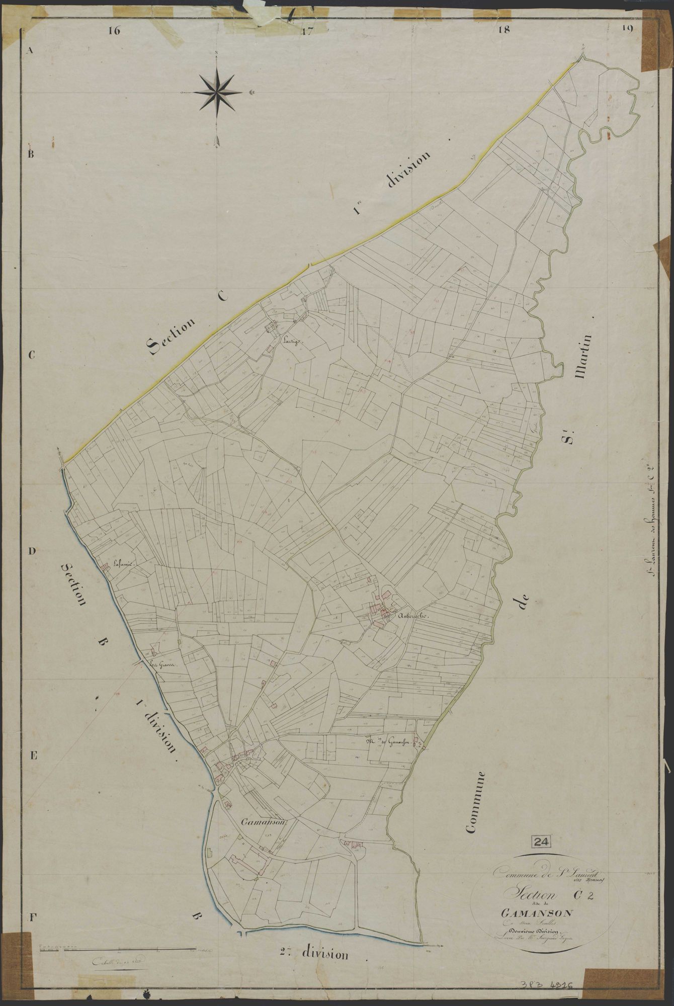 Saint-Laurent-des-Hommes - Gamanson