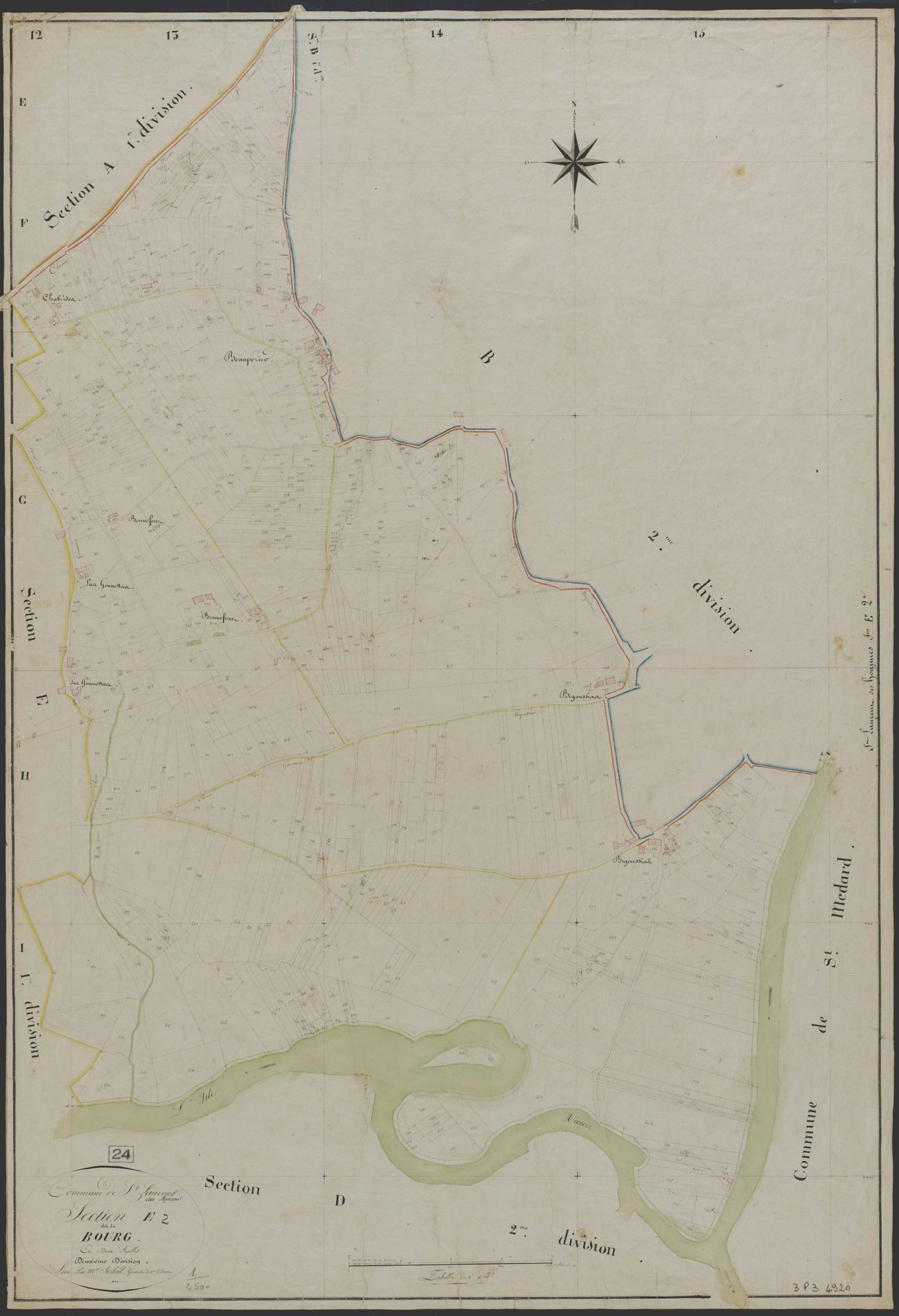 Saint-Laurent-des-Hommes - Le Bourg