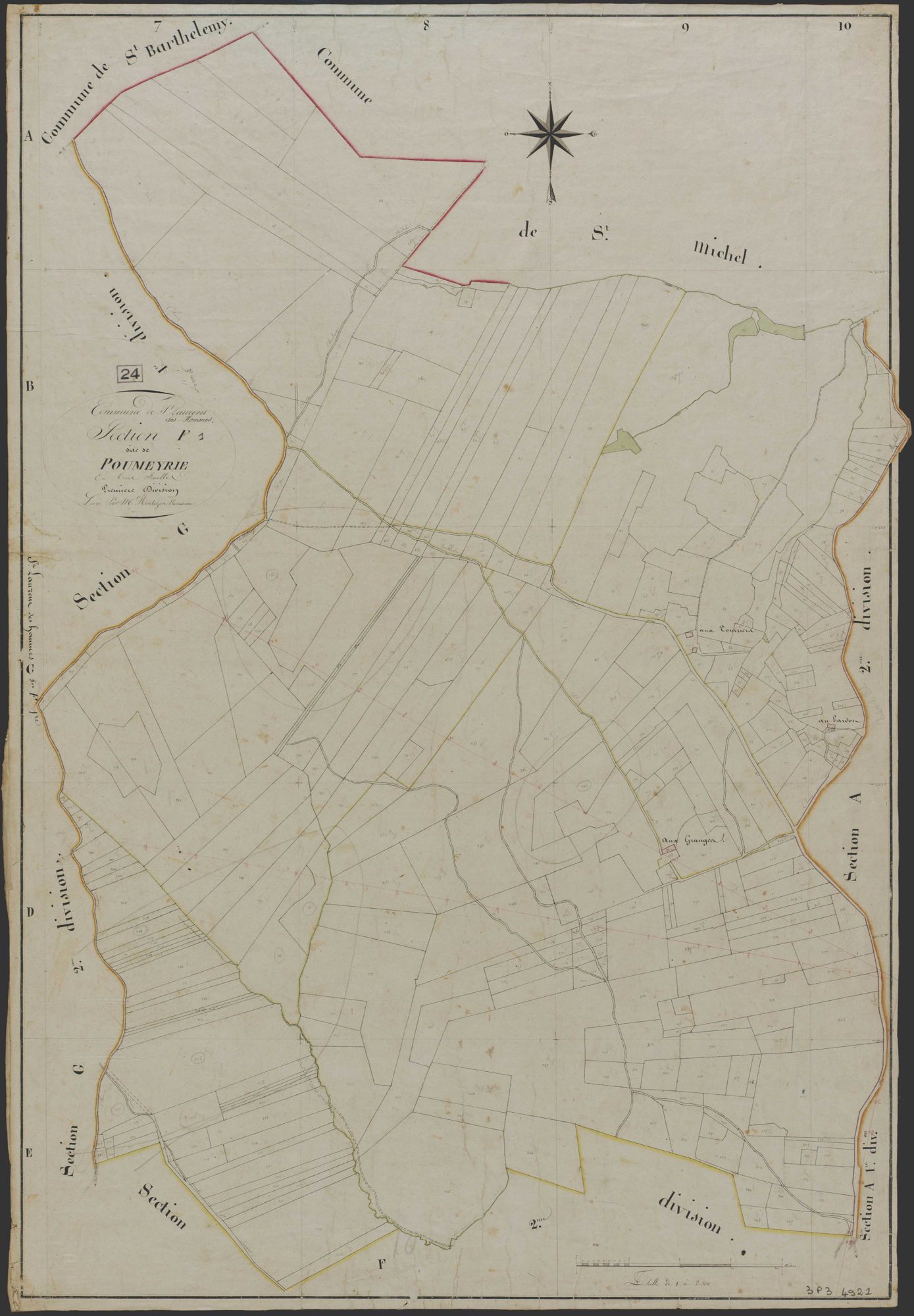 Saint-Laurent-des-Hommes - La Poumeyrie