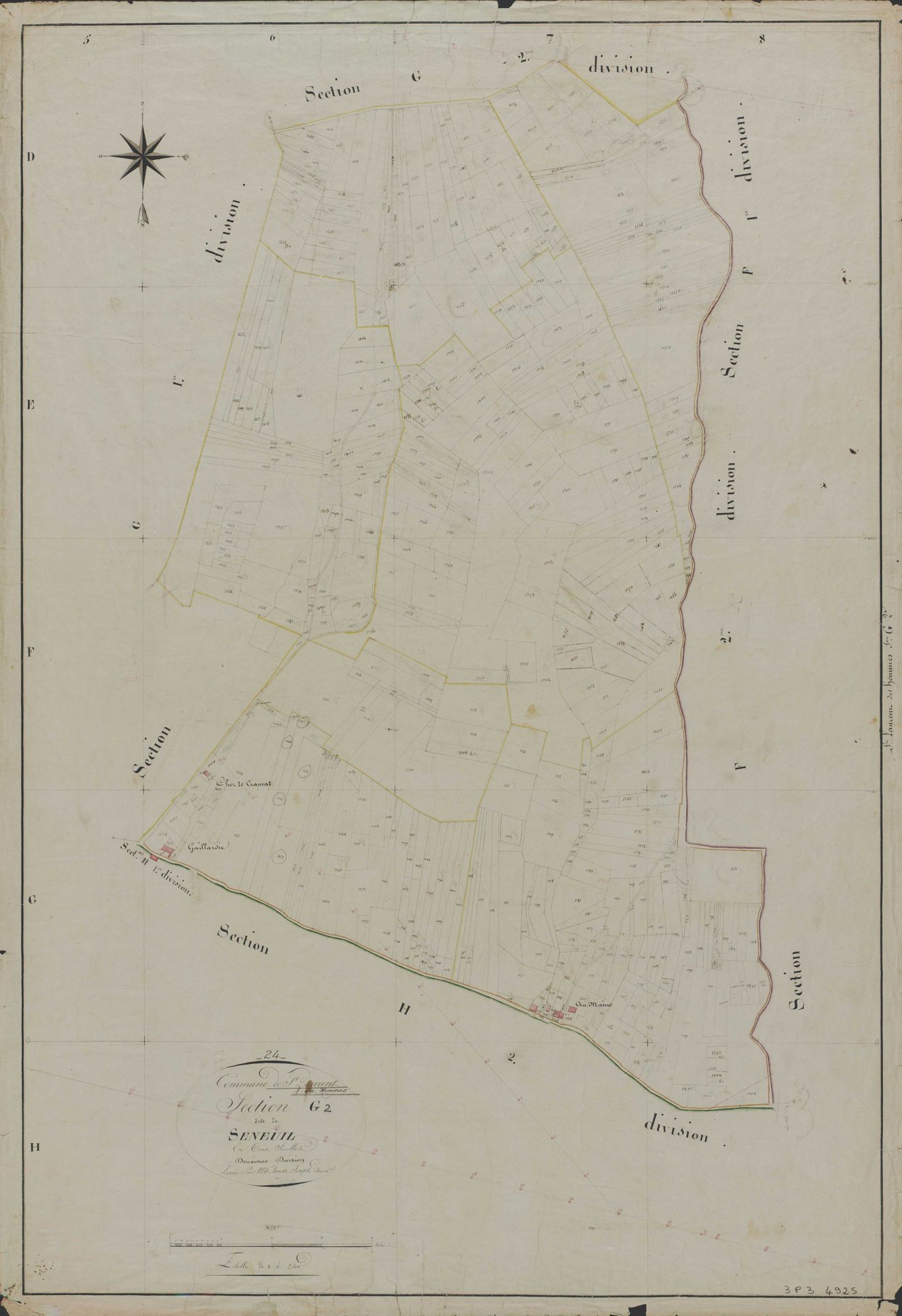 Saint-Laurent-des-Hommes - Le Seneuil