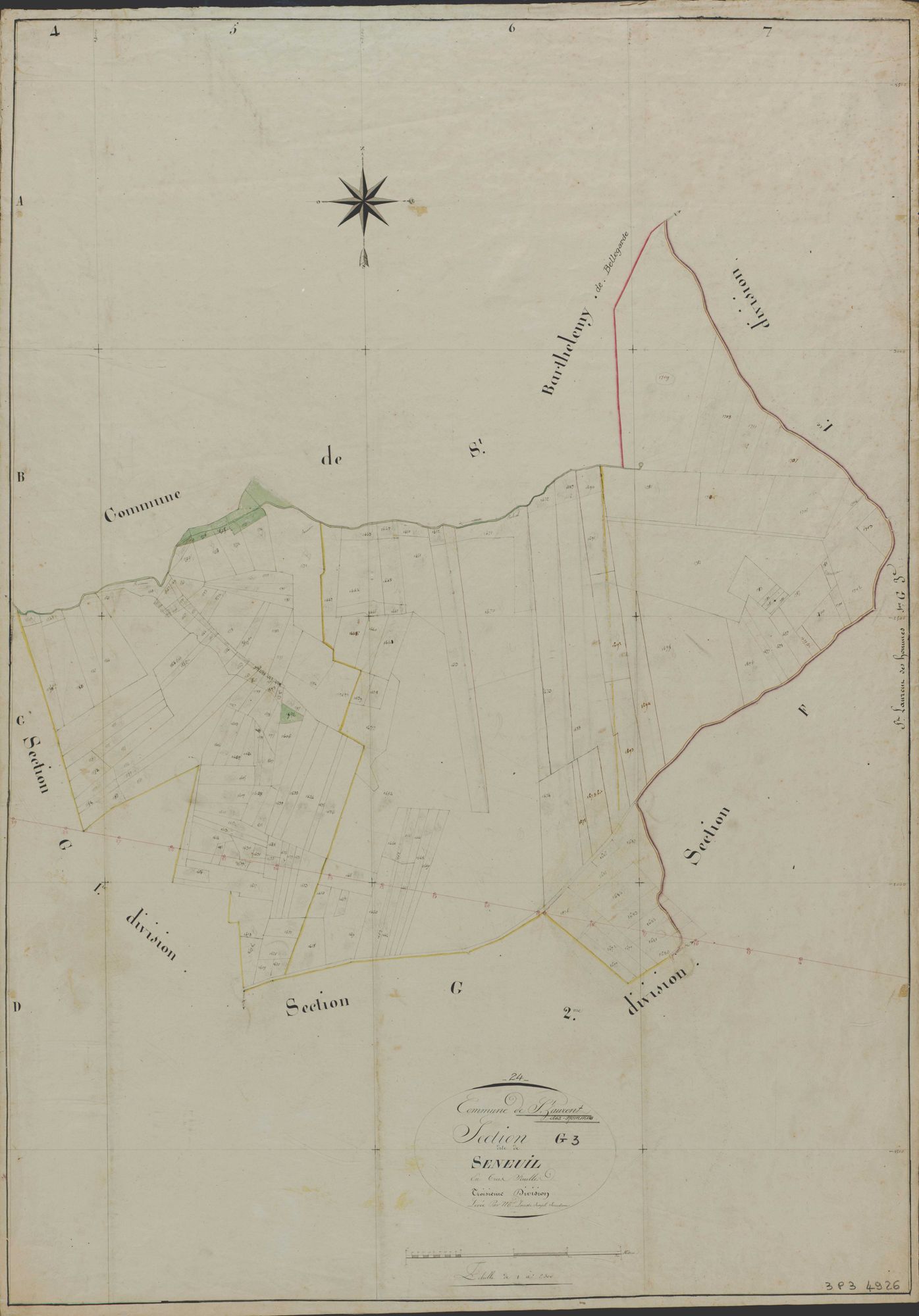 Saint-Laurent-des-Hommes - Le Seneuil