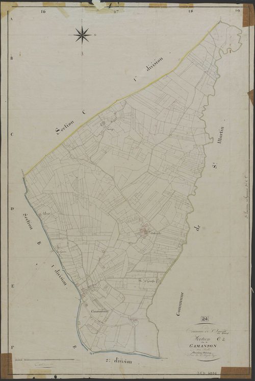 Saint-Laurent-des-Hommes - Gamanson