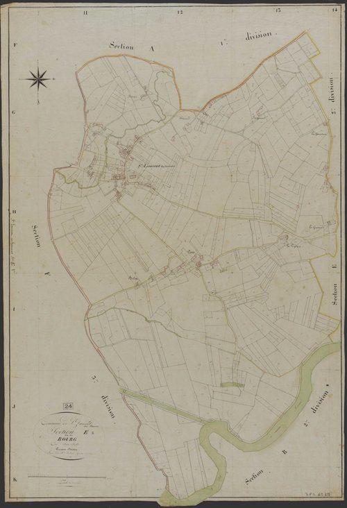 Saint-Laurent-des-Hommes - Le Bourg