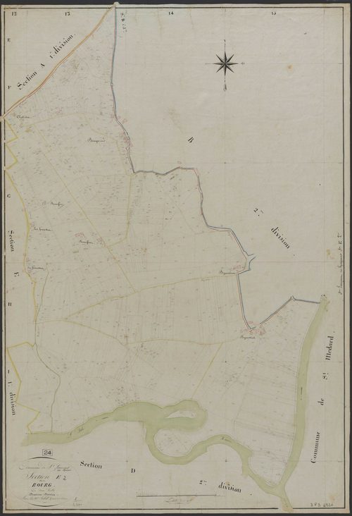 Saint-Laurent-des-Hommes - Le Bourg