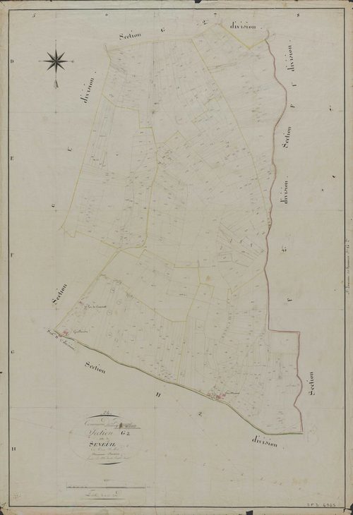 Saint-Laurent-des-Hommes - Le Seneuil