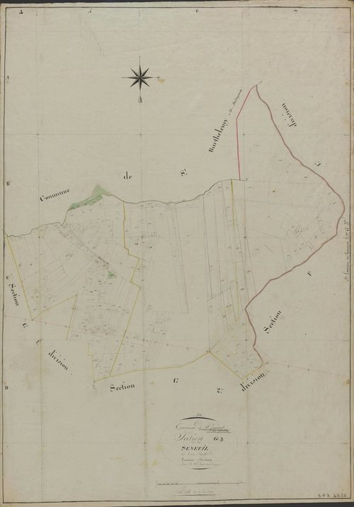 Saint-Laurent-des-Hommes - Le Seneuil