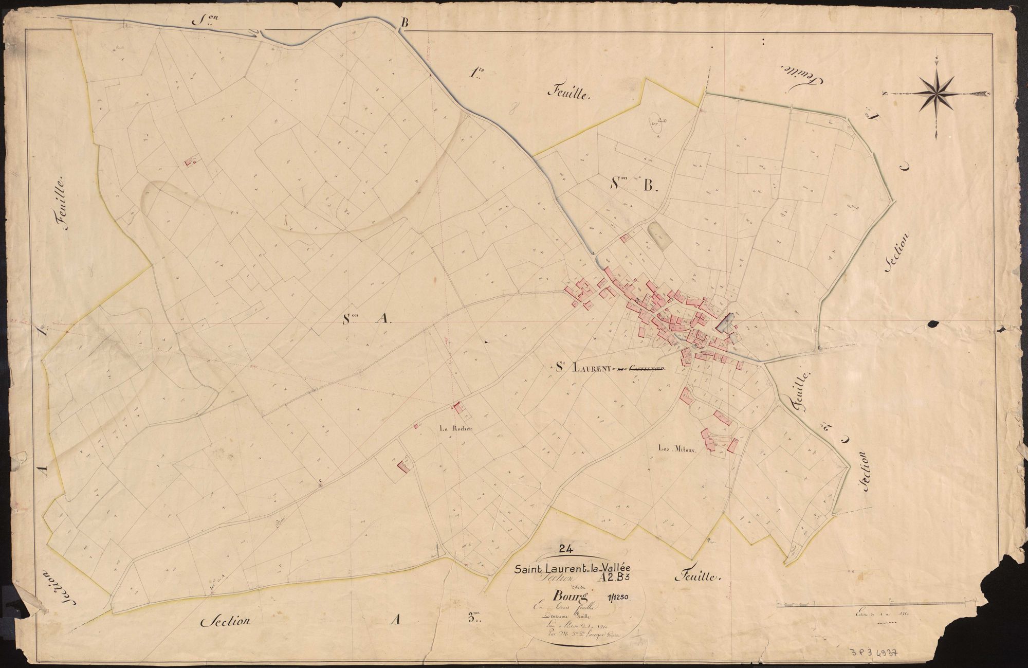 Saint-Laurent-la-Vallée - Le Bourg
