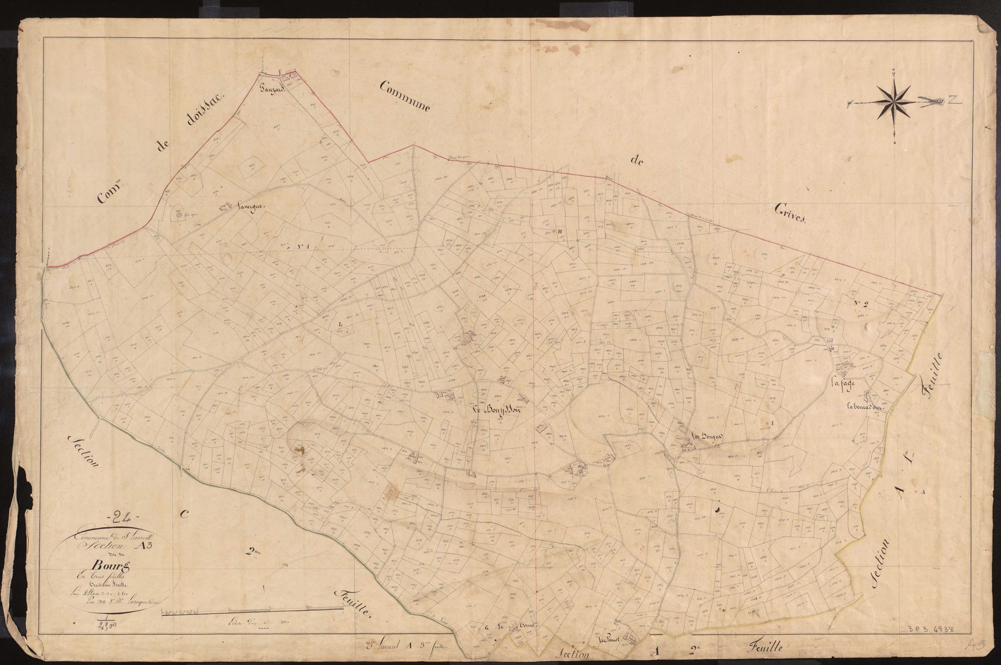 Saint-Laurent-la-Vallée - Le Bourg