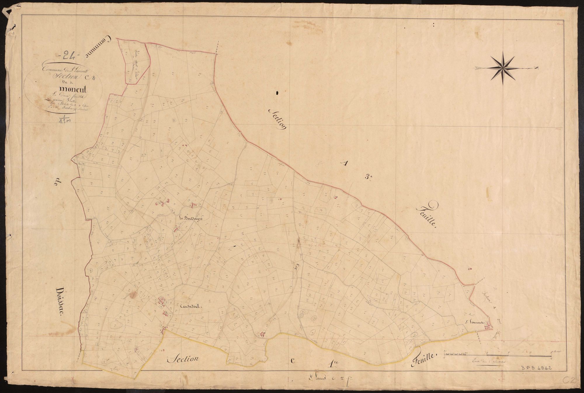 Saint-Laurent-la-Vallée - Moncut