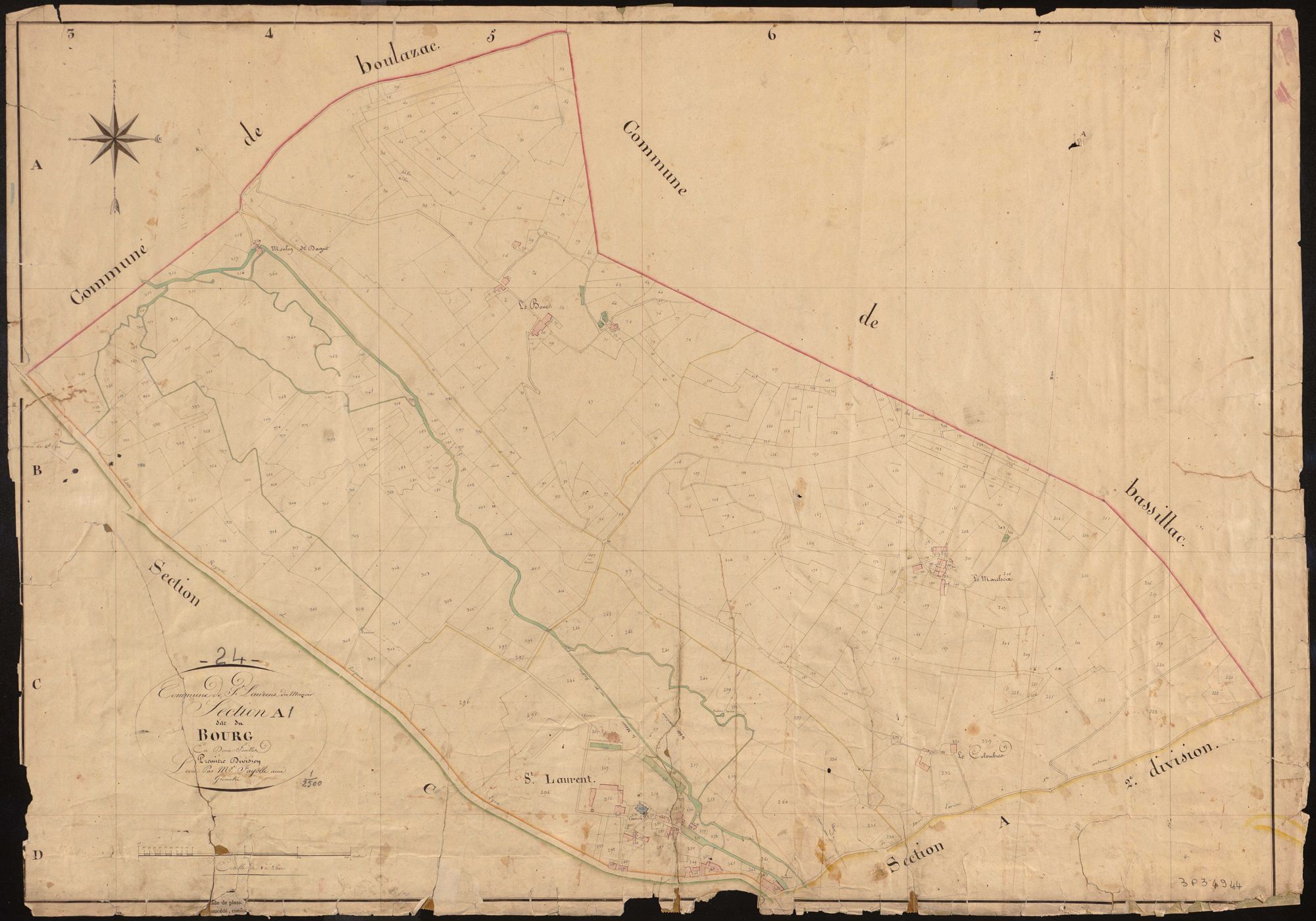 Saint-Laurent-sur-Manoire - Le Bourg
