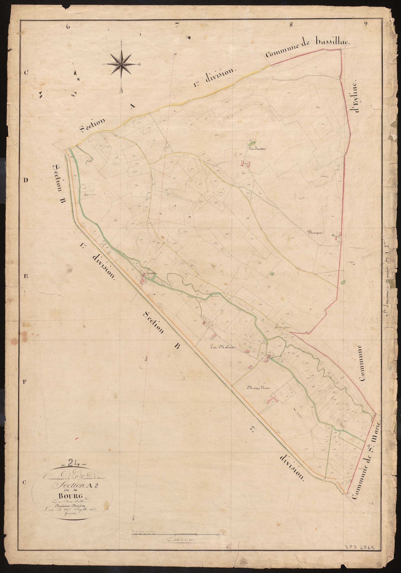 Saint-Laurent-sur-Manoire - Le Bourg