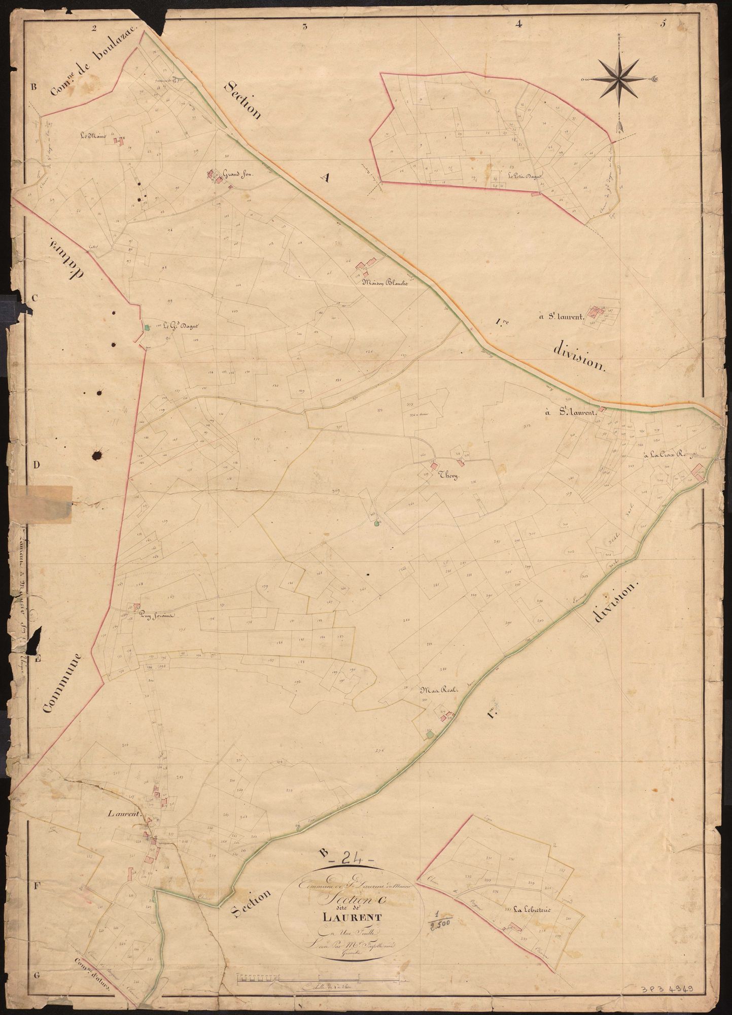 Saint-Laurent-sur-Manoire - Laurent