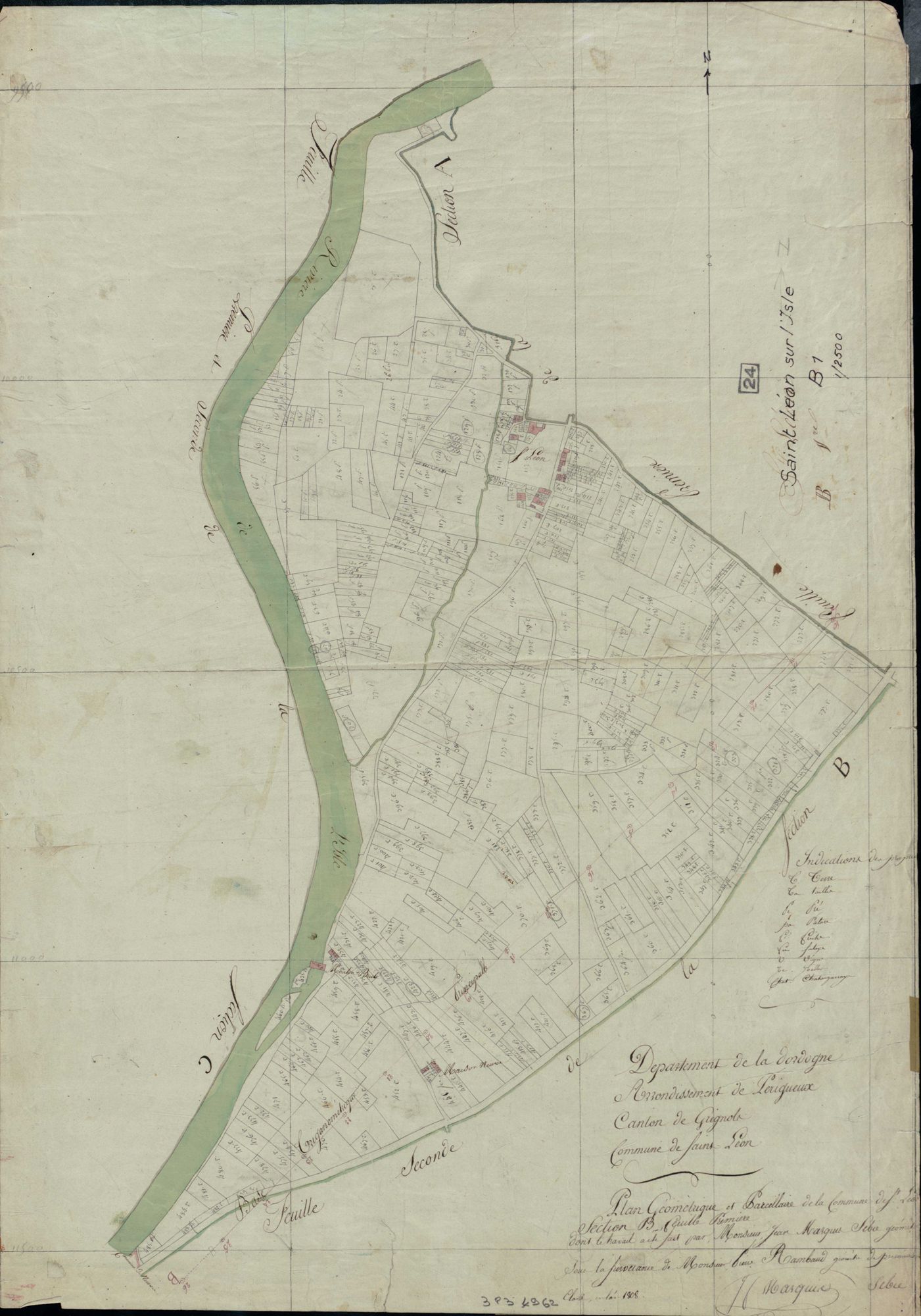 Saint-Léon-sur-l'Isle - s.n.