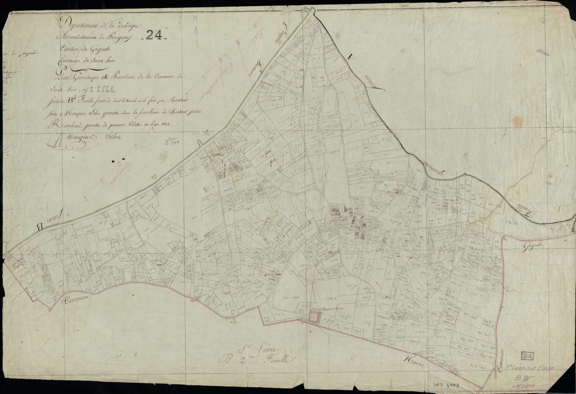 Saint-Léon-sur-l'Isle - s.n.