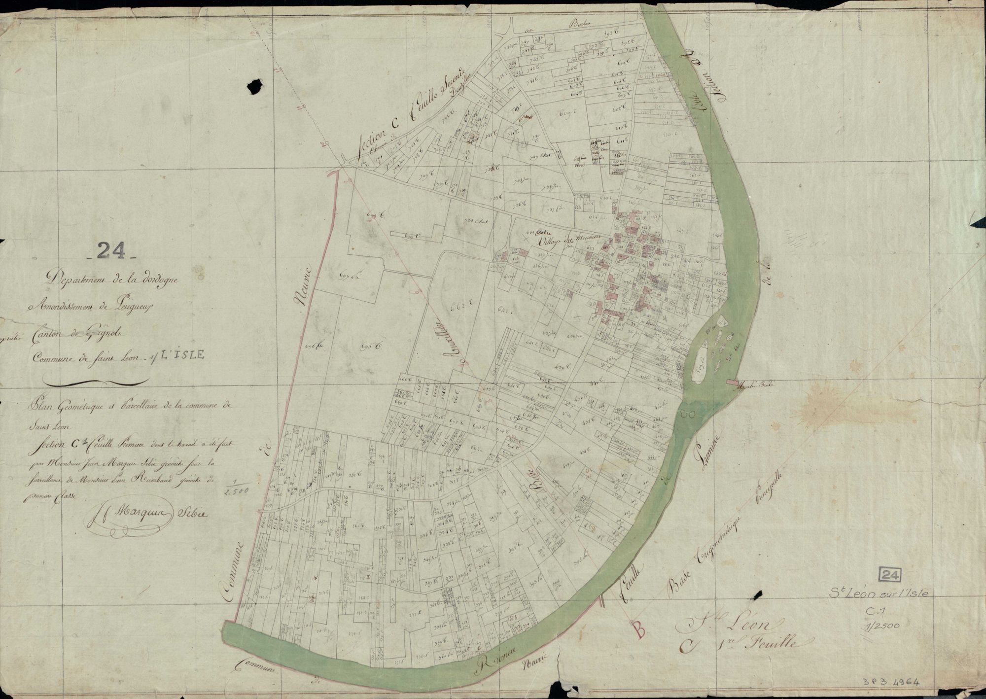 Saint-Léon-sur-l'Isle - s.n.
