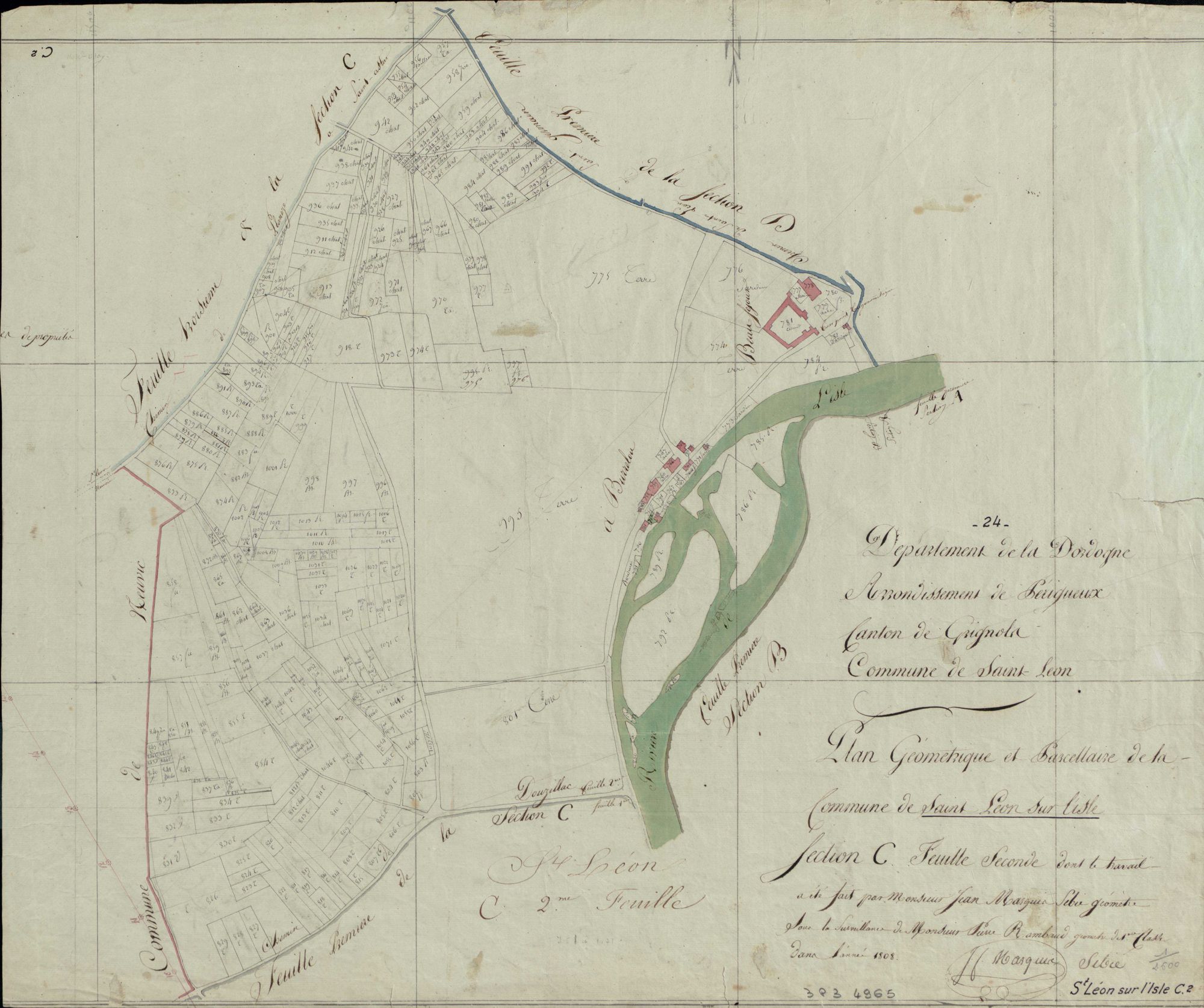 Saint-Léon-sur-l'Isle - s.n.