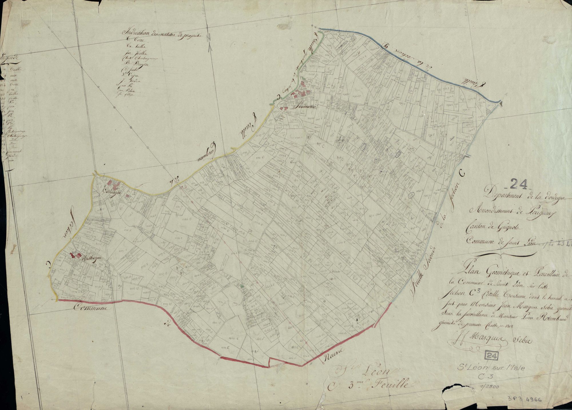 Saint-Léon-sur-l'Isle - s.n.