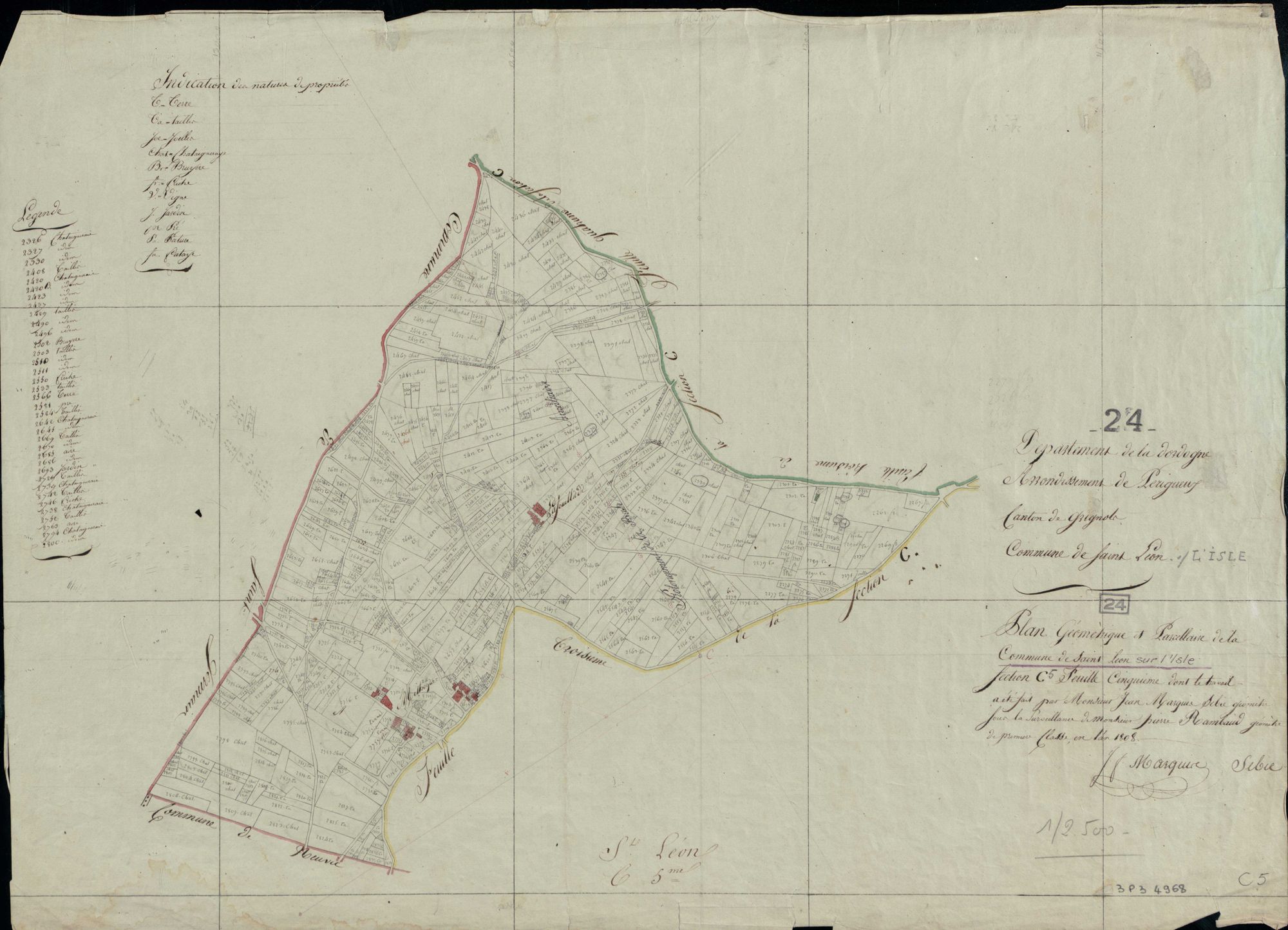 Saint-Léon-sur-l'Isle - s.n.