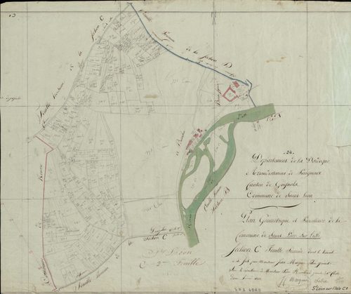 Saint-Léon-sur-l'Isle - s.n.