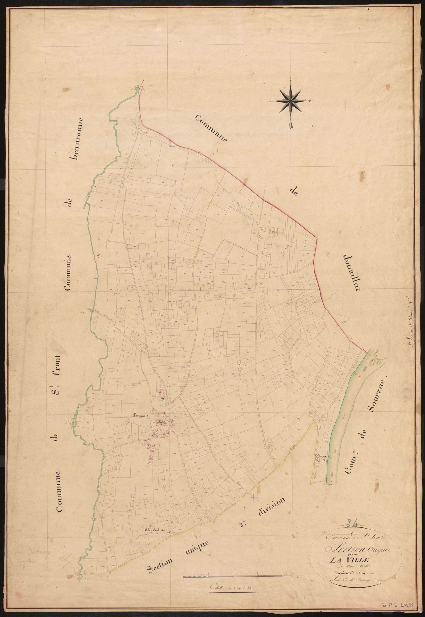 Saint-Louis-en-l'Isle - La Ville